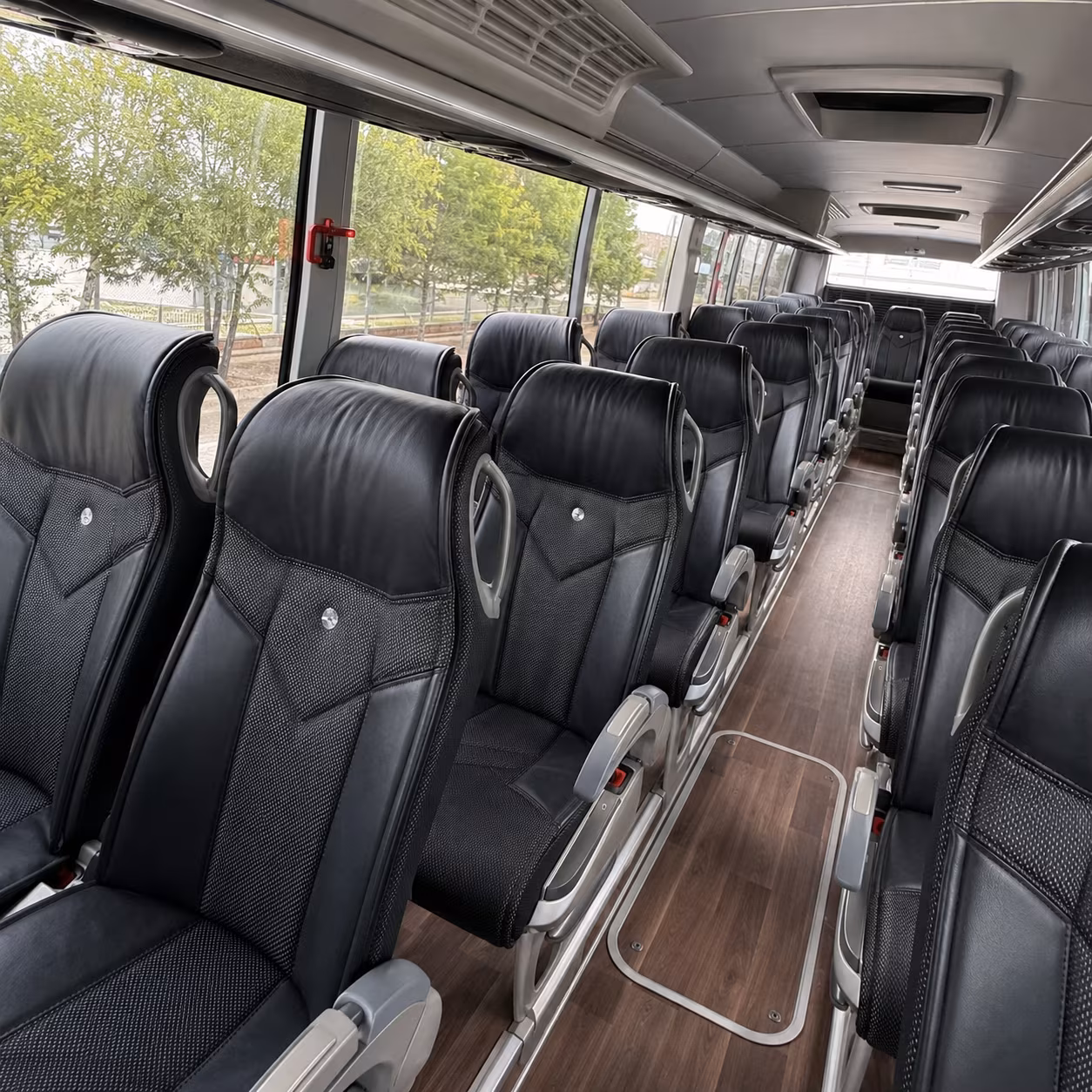 out of state charter bus service for coral springs groups