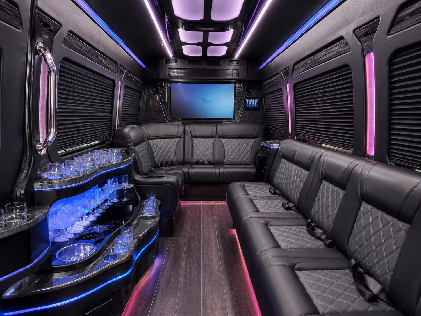 prom and homecoming buses for coral springs high schools