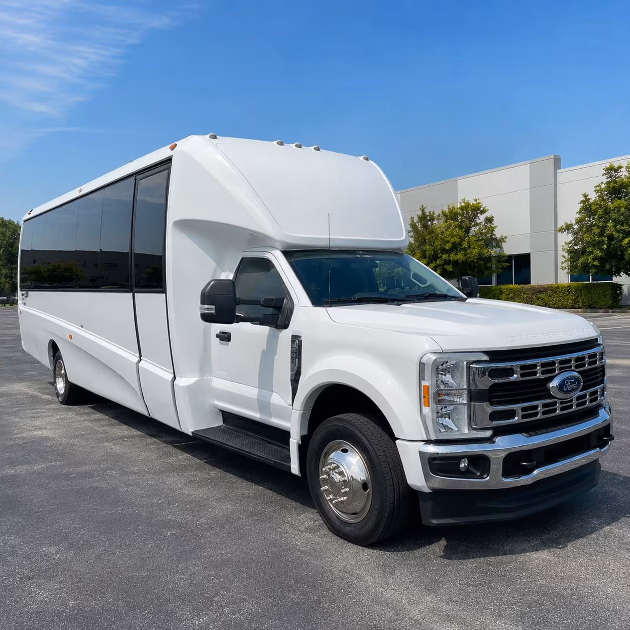 sprinter van and minibus rentals for executive groups in coral springs
