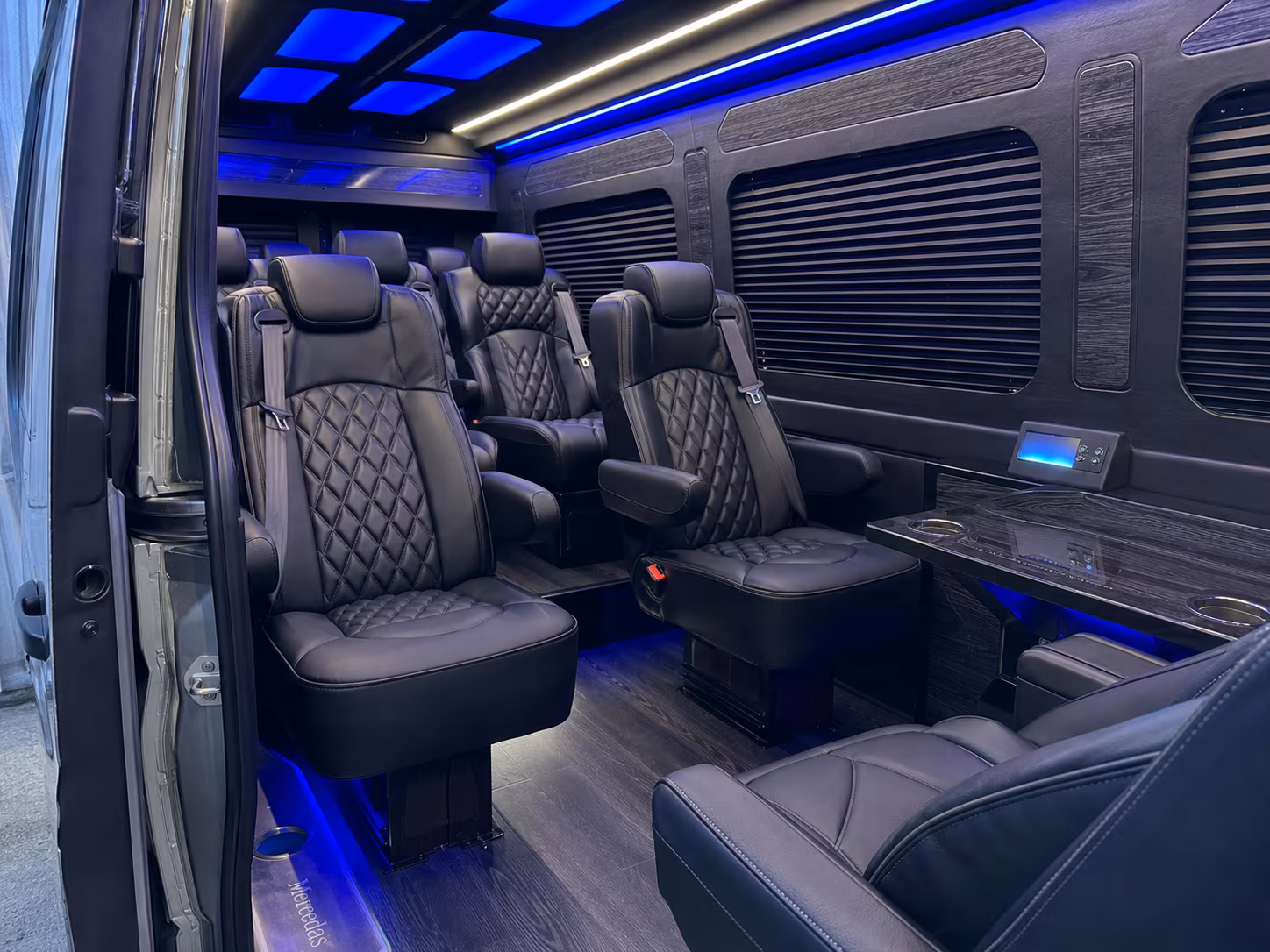 sprinter van transportation for groups and events across coral springs
