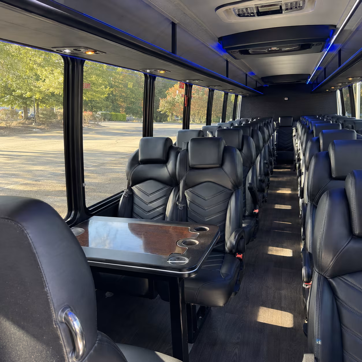 sprinter vans and small group wine tour transportation out of coral springs